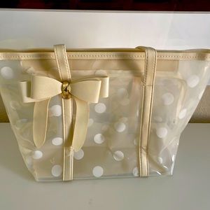 Clear bag/tote